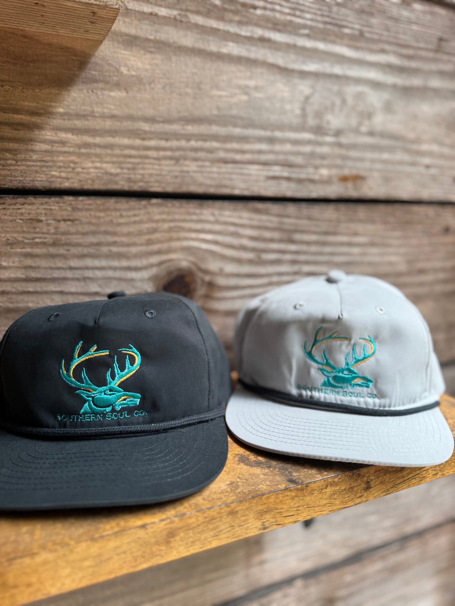 Neon Deer Rope Snapback