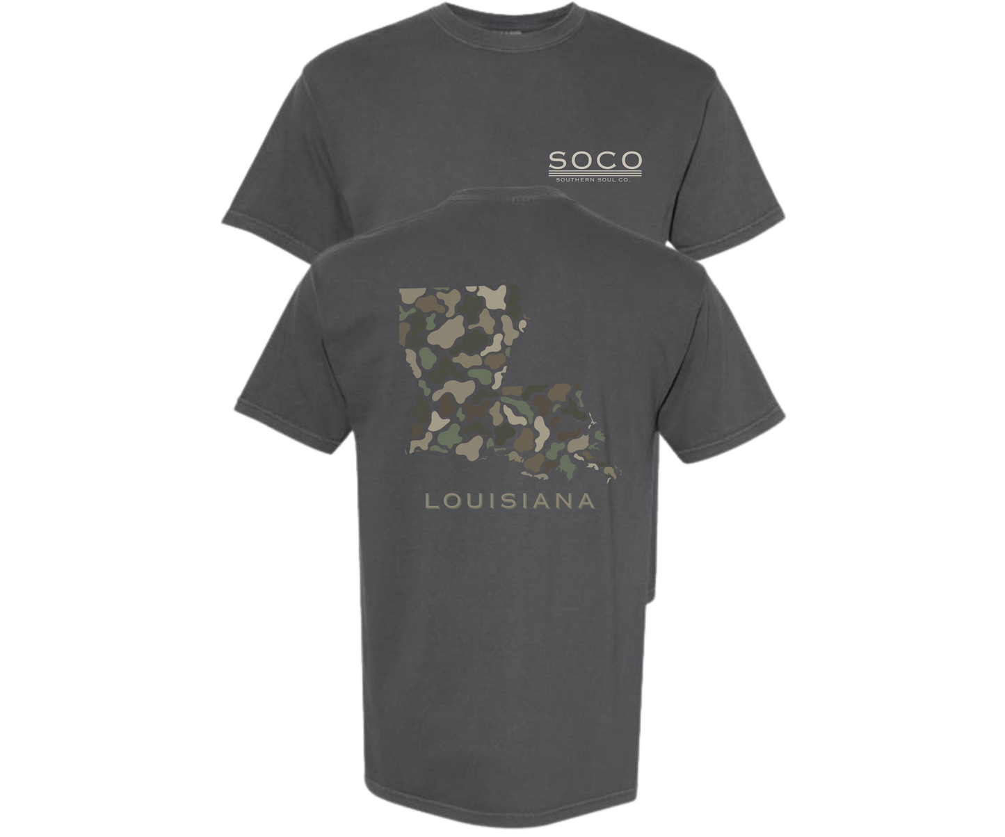 Camo State Tees