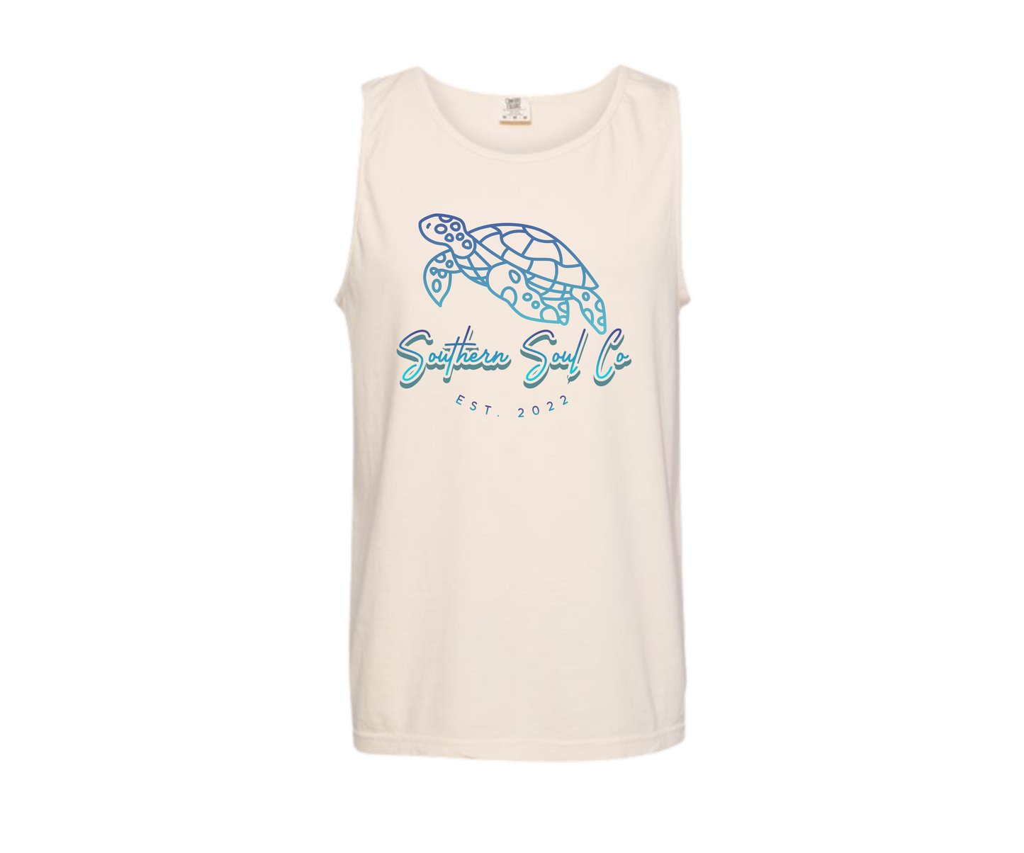 Neon Turtle Tank