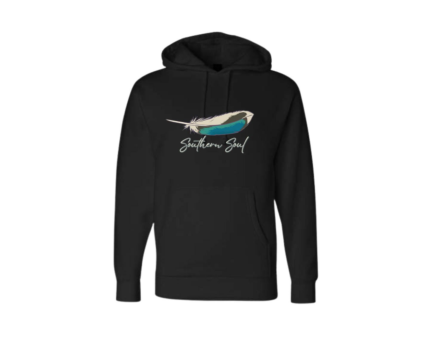 Feather Logo Hoodie