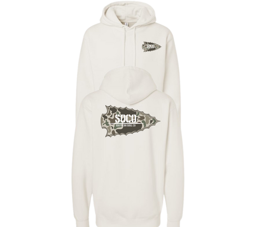 Camo Arrowhead Hoodie