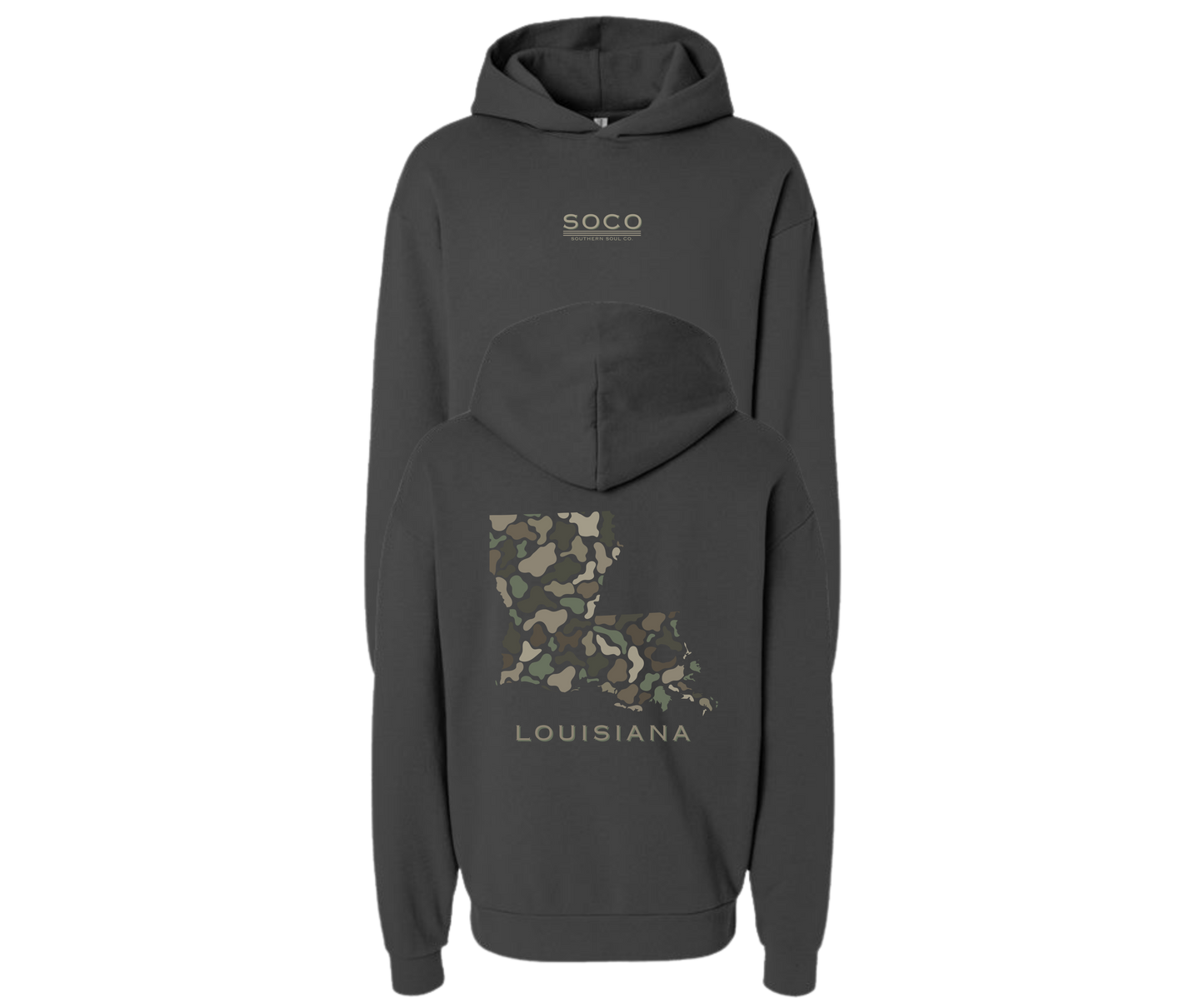 Camo State Hoodies