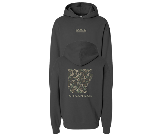 Camo State Hoodies