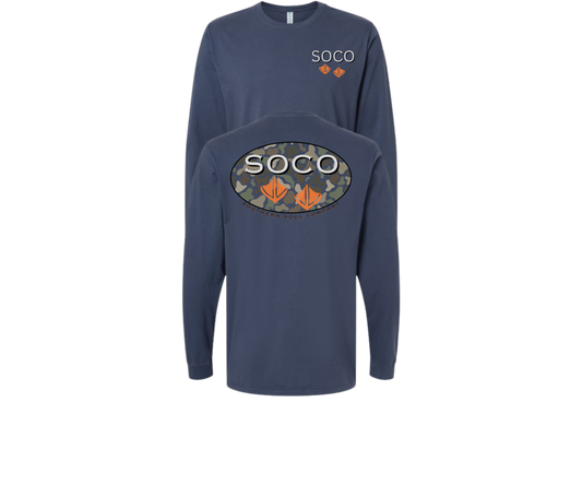 Duck Feet Long Sleeve Tee