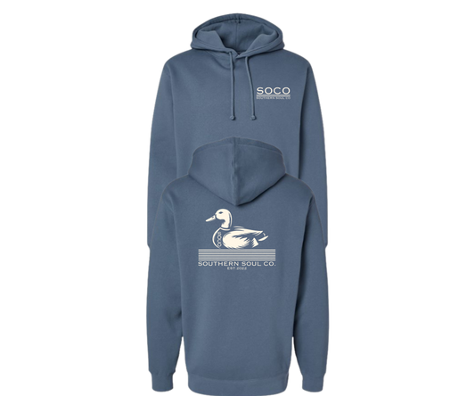Traditional Duck Hoodie