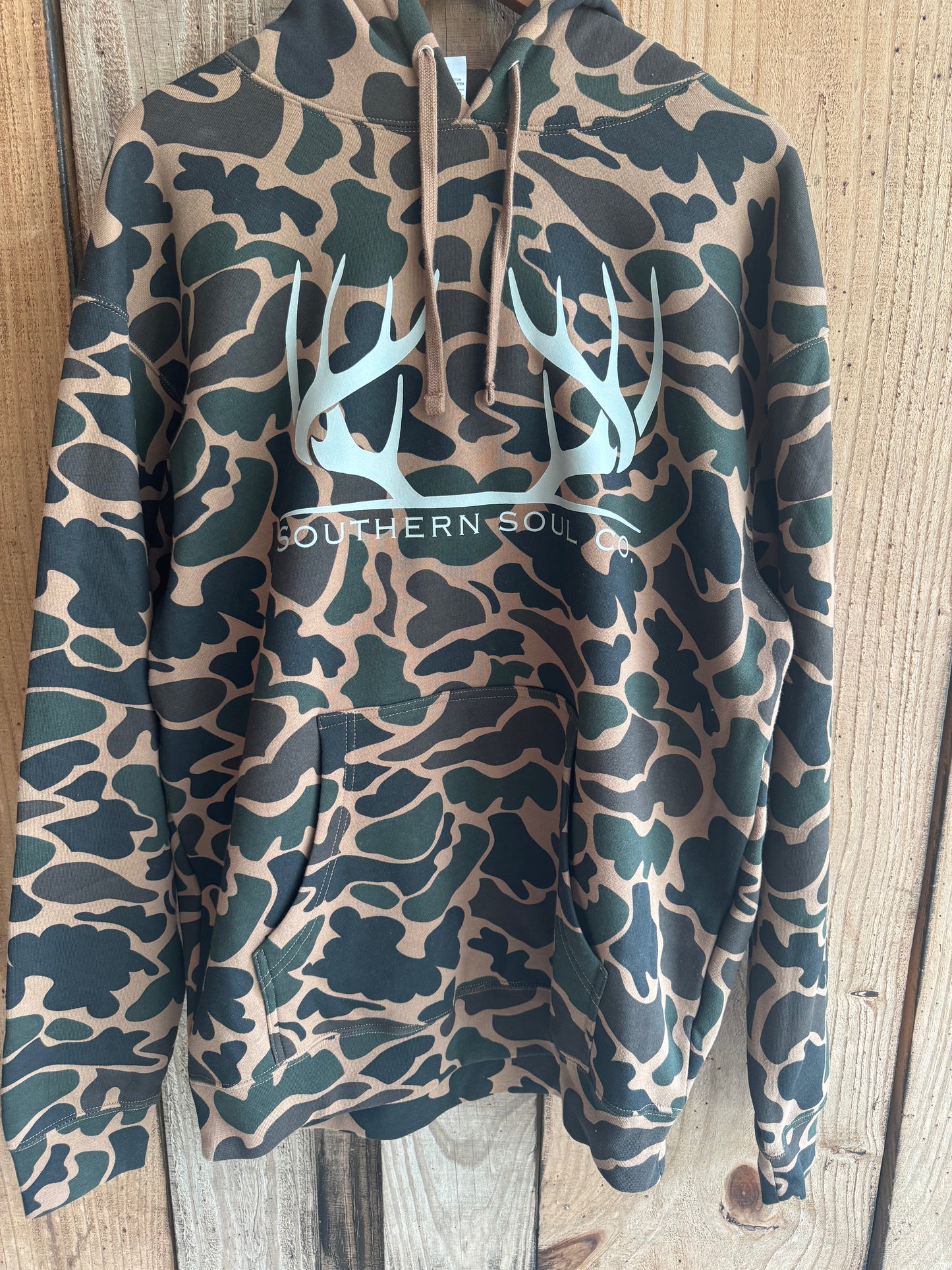 Duck Camo Rack Hoodie
