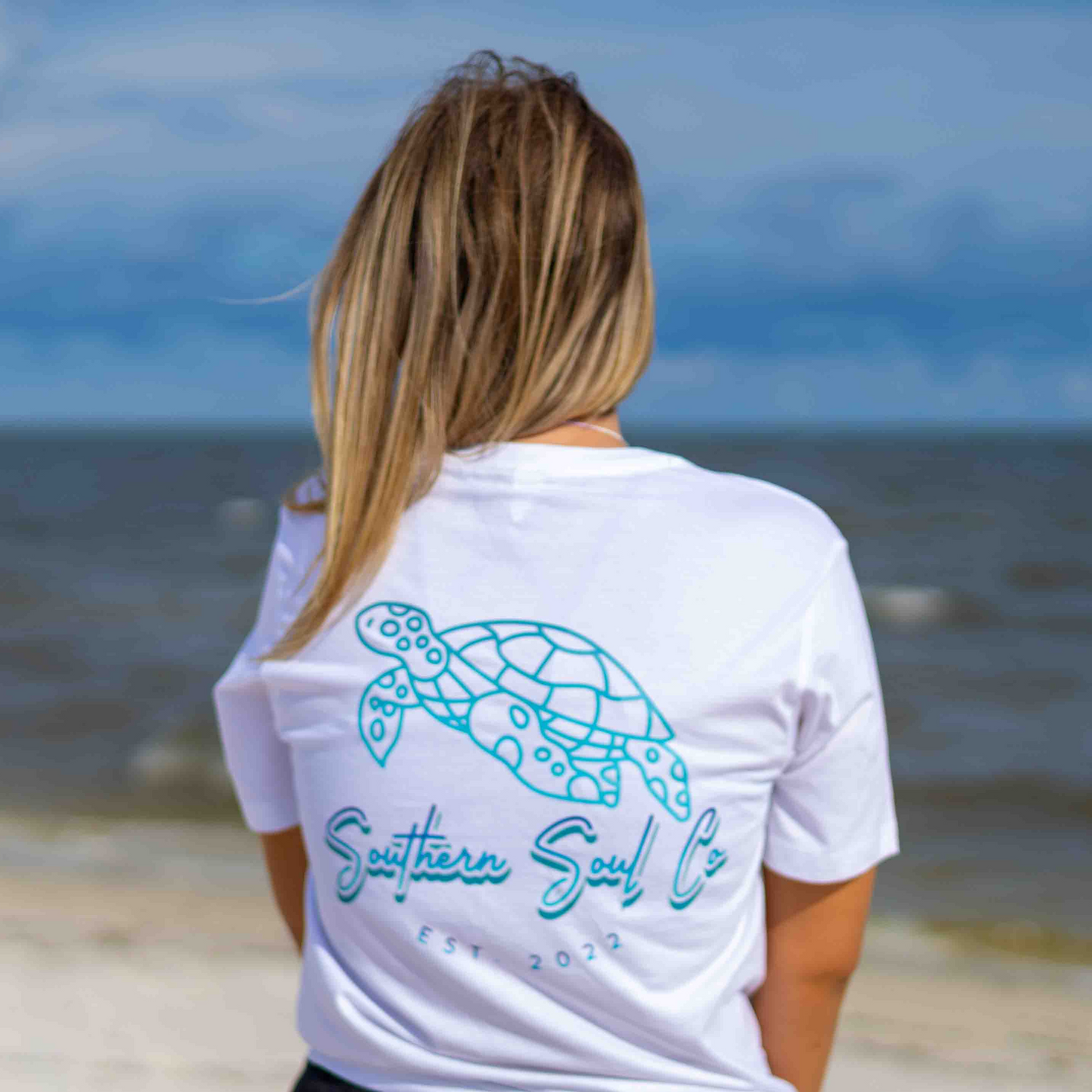 Neon Turtle Tee