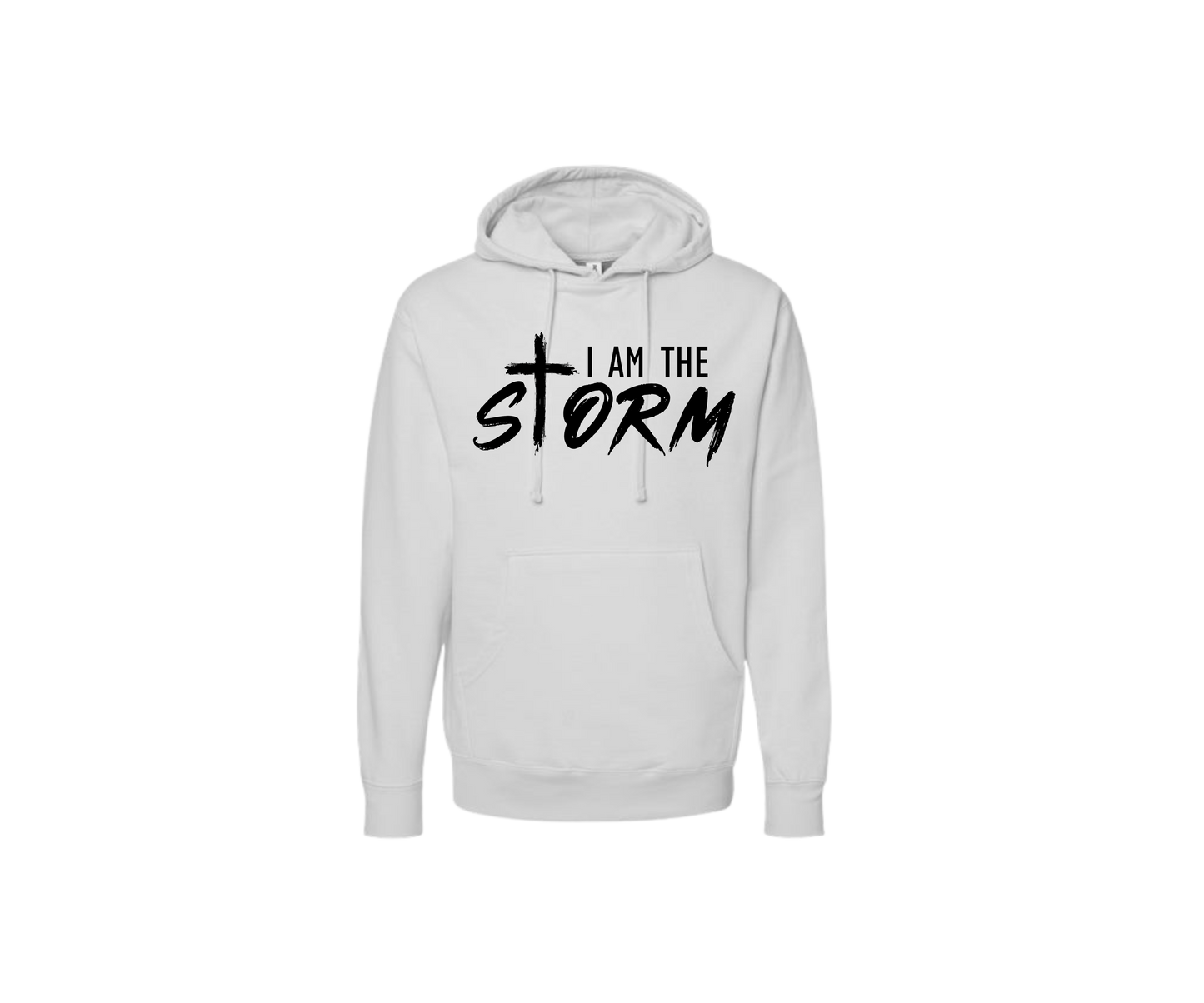 I Am The Storm Tee Performance Hoodie