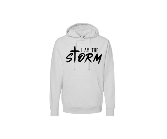 I Am The Storm Tee Performance Hoodie