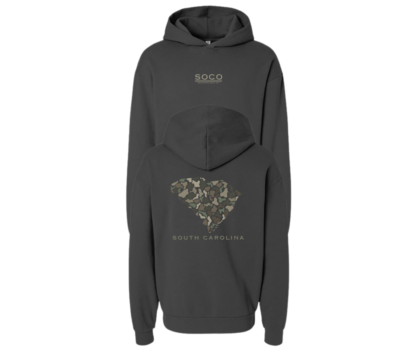Camo State Hoodies