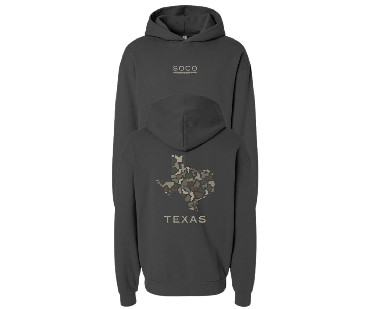 Camo State Hoodies
