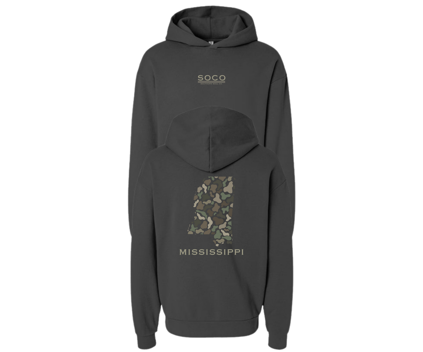 Camo State Hoodies